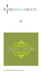 Mobile Screenshot of dinewellgroup.com